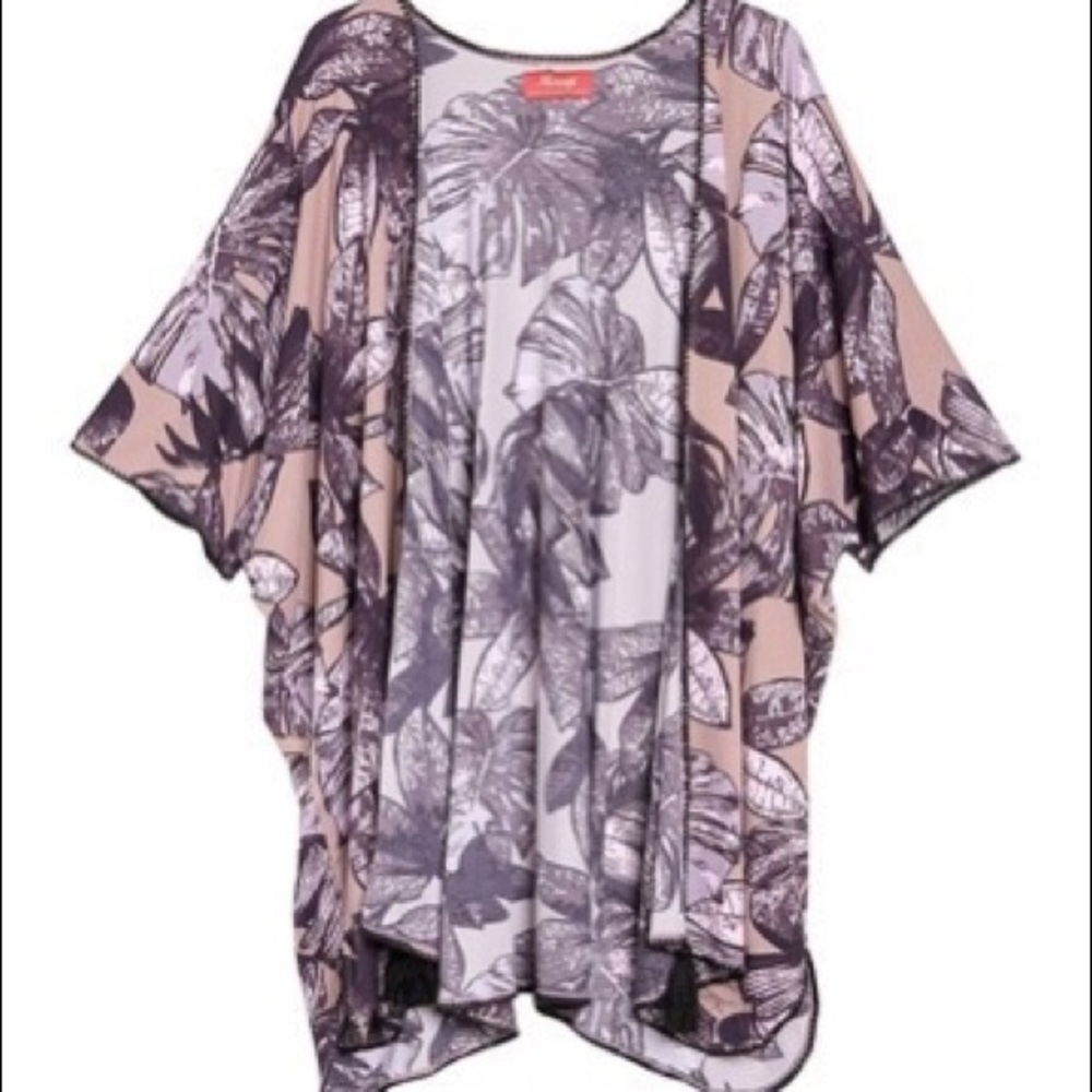 MAAJI Beach Swim Cover Up Kimono - Picture 2 of 2